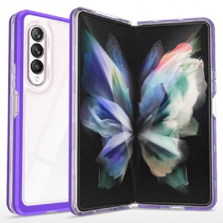 Capa Para Samsung Galaxy Z Fold 4 Roupas Esportivas Transparentes