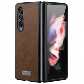 Capa Para Samsung Galaxy Z Fold 4 Sulada Textura Coid