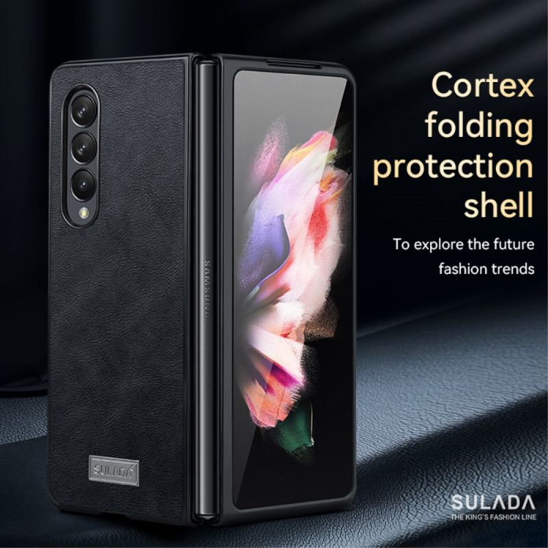 Capa Para Samsung Galaxy Z Fold 4 Sulada Textura Coid