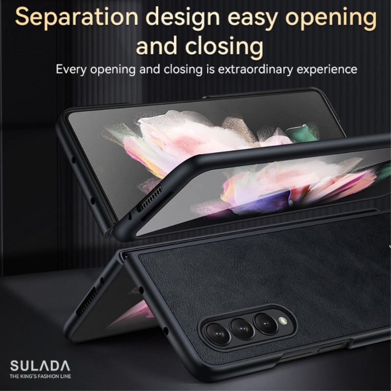 Capa Para Samsung Galaxy Z Fold 4 Sulada Textura Coid