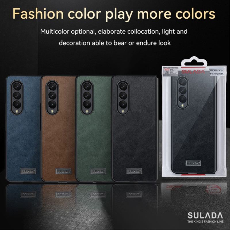 Capa Para Samsung Galaxy Z Fold 4 Sulada Textura Coid