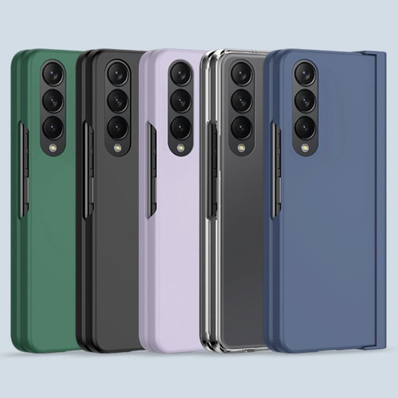 Capa Para Samsung Galaxy Z Fold 4 Tapete Articulado Discreto