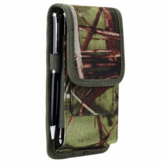 Capa Para Samsung Galaxy Z Fold 4 Têxteis De Camuflagem