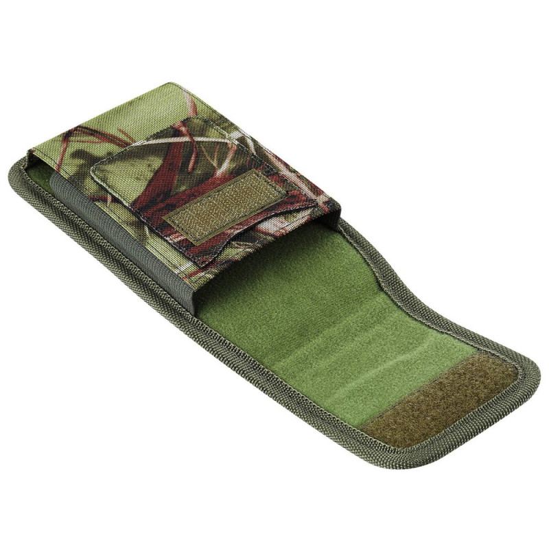 Capa Para Samsung Galaxy Z Fold 4 Têxteis De Camuflagem