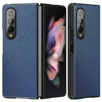 Capa Para Samsung Galaxy Z Fold 4 Textura Tecida