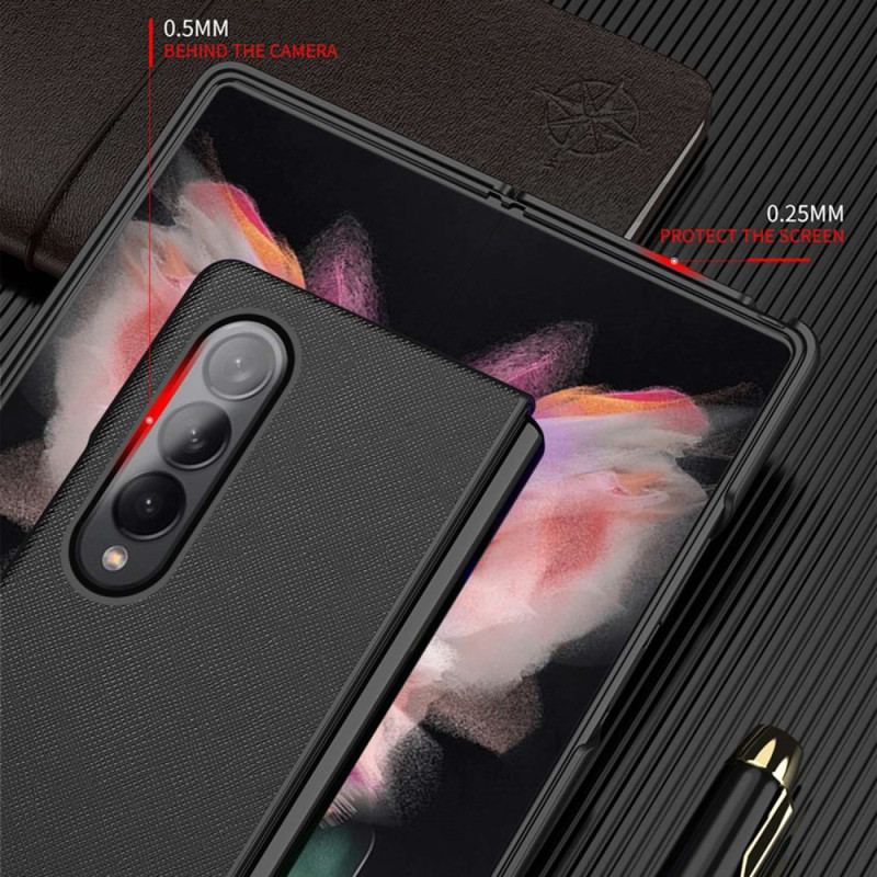 Capa Para Samsung Galaxy Z Fold 4 Textura Tecida