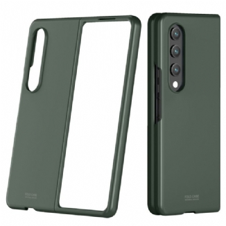 Capa Para Samsung Galaxy Z Fold 4 Toque Mate Suave