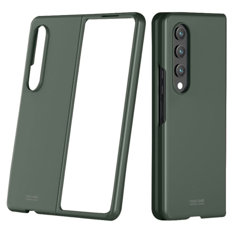 Capa Para Samsung Galaxy Z Fold 4 Toque De Pele Ultrafino