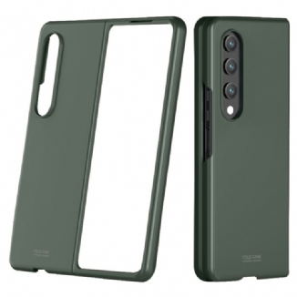 Capa Para Samsung Galaxy Z Fold 4 Toque De Pele Ultrafino