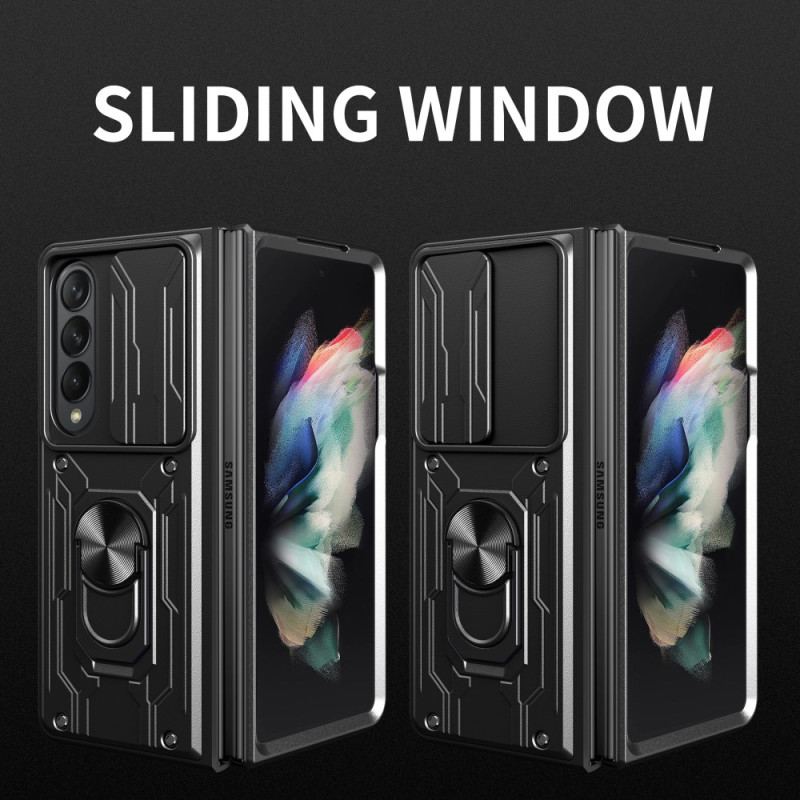 Capa Para Samsung Galaxy Z Fold 4 Transformador Ultra-resistente