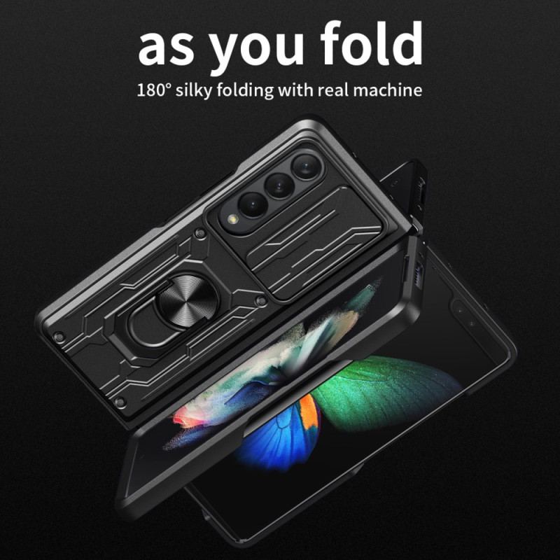 Capa Para Samsung Galaxy Z Fold 4 Transformador Ultra-resistente