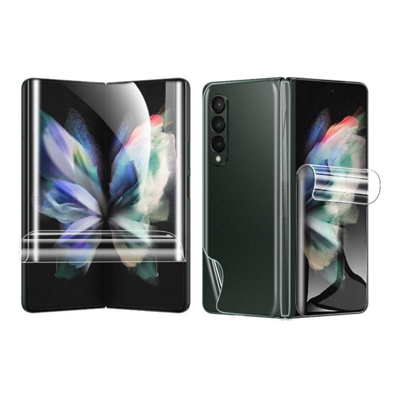 Películas Protetoras Completas De Hidrogel Para Samsung Galaxy Z Fold 4