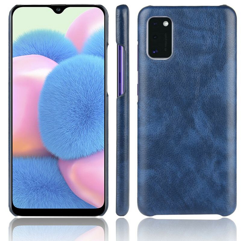 Capa De Celular Para Samsung Galaxy A41 Efeito Couro De Desempenho Lichia