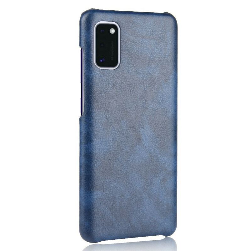 Capa De Celular Para Samsung Galaxy A41 Efeito Couro De Desempenho Lichia