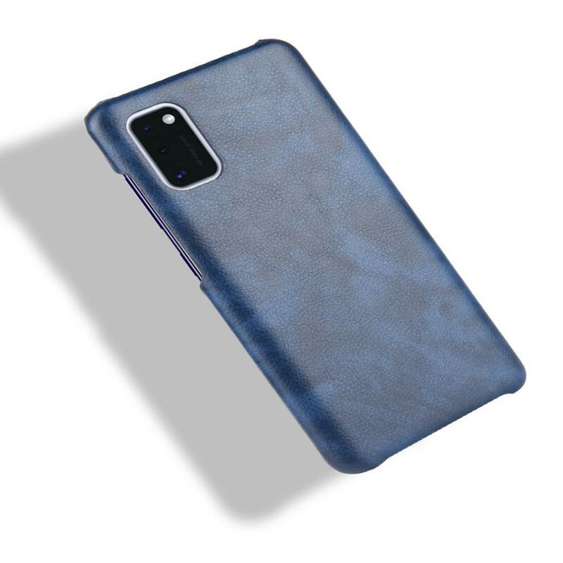 Capa De Celular Para Samsung Galaxy A41 Efeito Couro De Desempenho Lichia