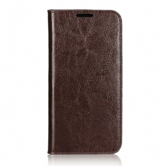 Capa De Celular Para Samsung Galaxy A41 Flip Couro Legitimo