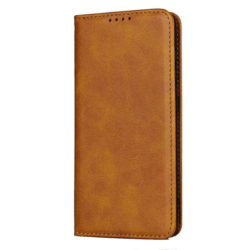 Capa De Celular Para Samsung Galaxy A41 Flip Estilo Couro Sobriedade