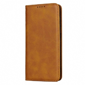 Capa De Celular Para Samsung Galaxy A41 Flip Estilo Couro Sobriedade