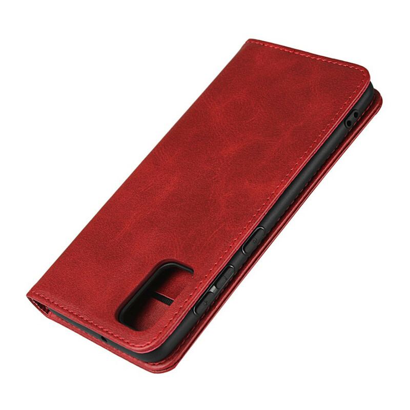 Capa De Celular Para Samsung Galaxy A41 Flip Estilo Couro Sobriedade