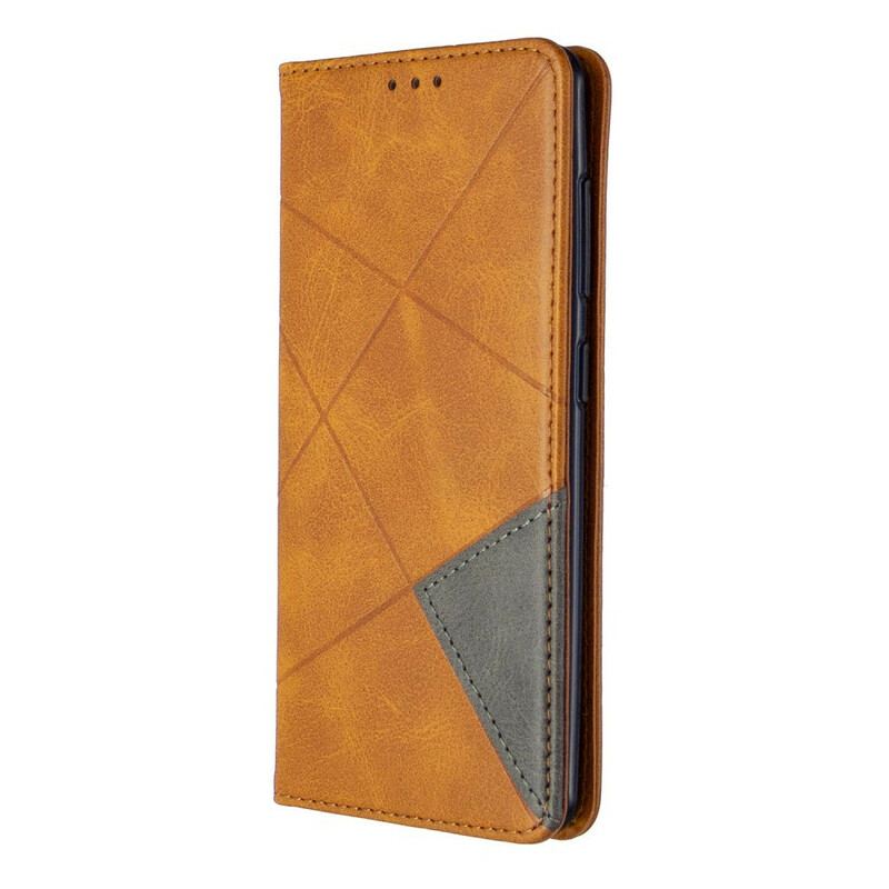 Capa De Celular Para Samsung Galaxy A41 Flip Estilo Do Artista