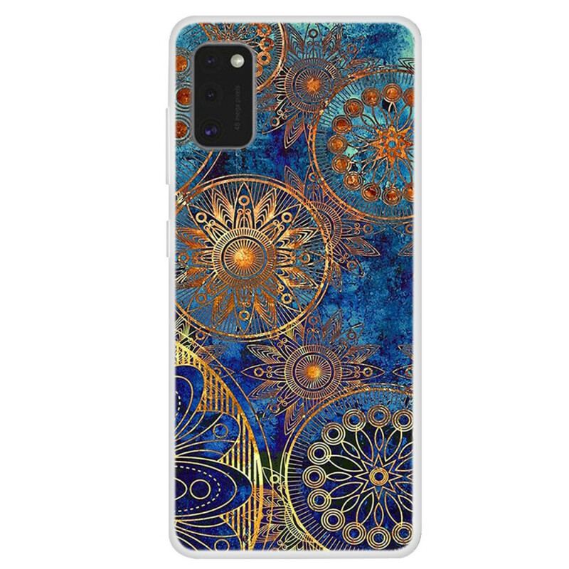 Capa De Celular Para Samsung Galaxy A41 Tendência Mandala