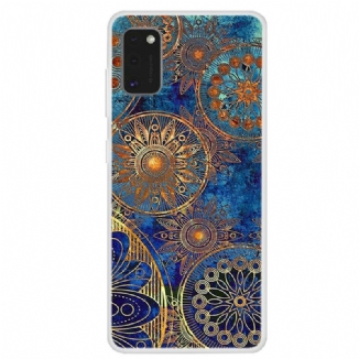 Capa De Celular Para Samsung Galaxy A41 Tendência Mandala