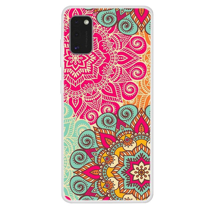 Capa De Celular Para Samsung Galaxy A41 Tendência Mandala