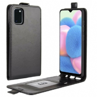 Capa Flip Para Samsung Galaxy A41 De Couro Efeito Couro Dobrável