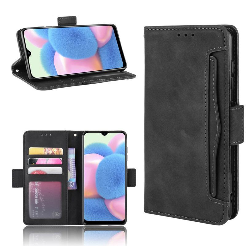 Capa Flip Para Samsung Galaxy A41 Multi-card Premier Class