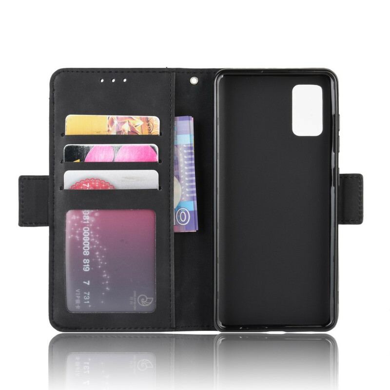 Capa Flip Para Samsung Galaxy A41 Multi-card Premier Class