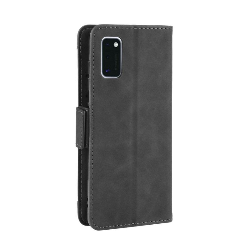 Capa Flip Para Samsung Galaxy A41 Multi-card Premier Class