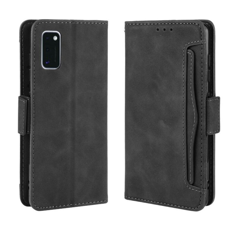 Capa Flip Para Samsung Galaxy A41 Multi-card Premier Class