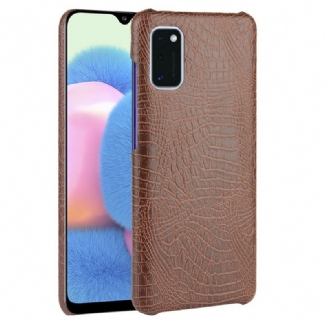 Capa Para Samsung Galaxy A41 Efeito Pele De Crocodilo