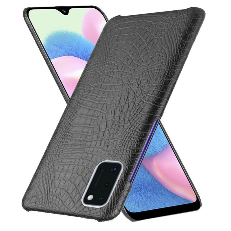 Capa Para Samsung Galaxy A41 Efeito Pele De Crocodilo