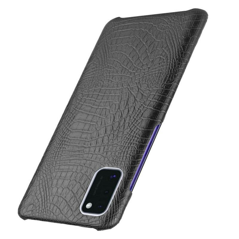 Capa Para Samsung Galaxy A41 Efeito Pele De Crocodilo