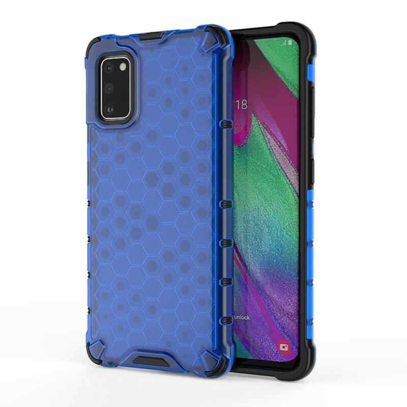 Capa Para Samsung Galaxy A41 Estilo Favo De Mel