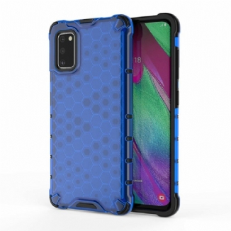 Capa Para Samsung Galaxy A41 Estilo Favo De Mel