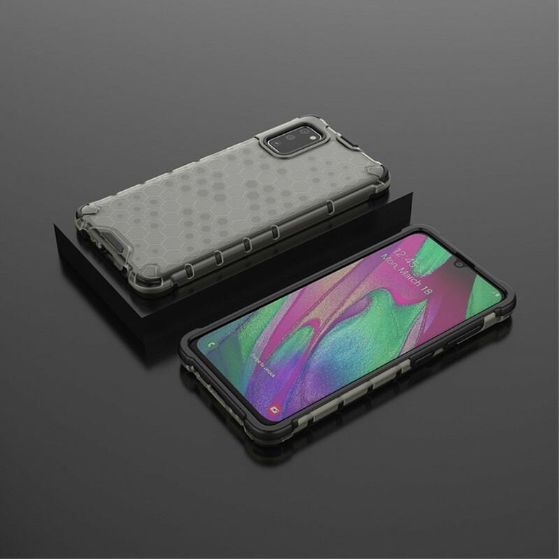 Capa Para Samsung Galaxy A41 Estilo Favo De Mel