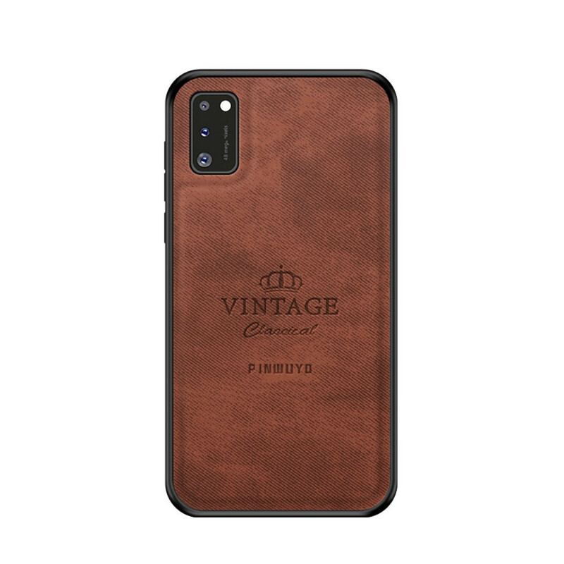 Capa Para Samsung Galaxy A41 Honorável Vintage Pinwuyo