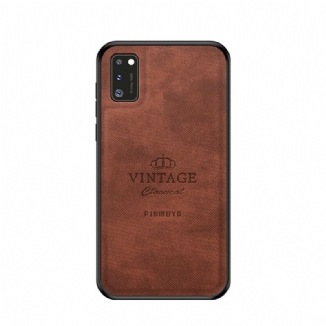 Capa Para Samsung Galaxy A41 Honorável Vintage Pinwuyo