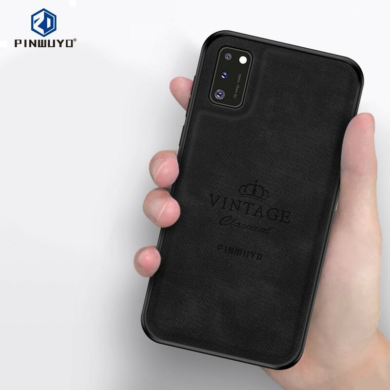 Capa Para Samsung Galaxy A41 Honorável Vintage Pinwuyo