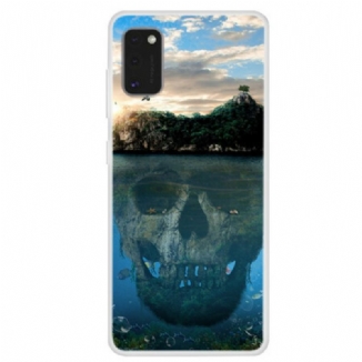 Capa Para Samsung Galaxy A41 Ilha Da Morte