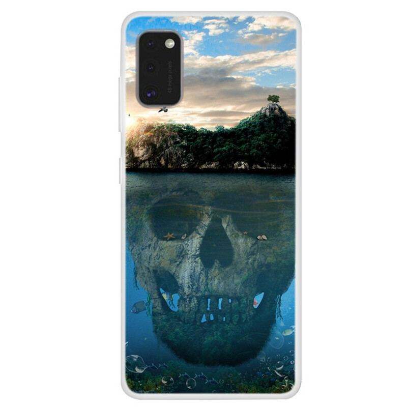 Capa Para Samsung Galaxy A41 Ilha Da Morte