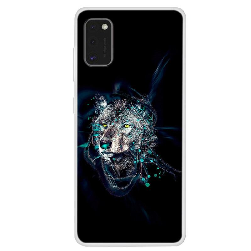 Capa Para Samsung Galaxy A41 Lobo