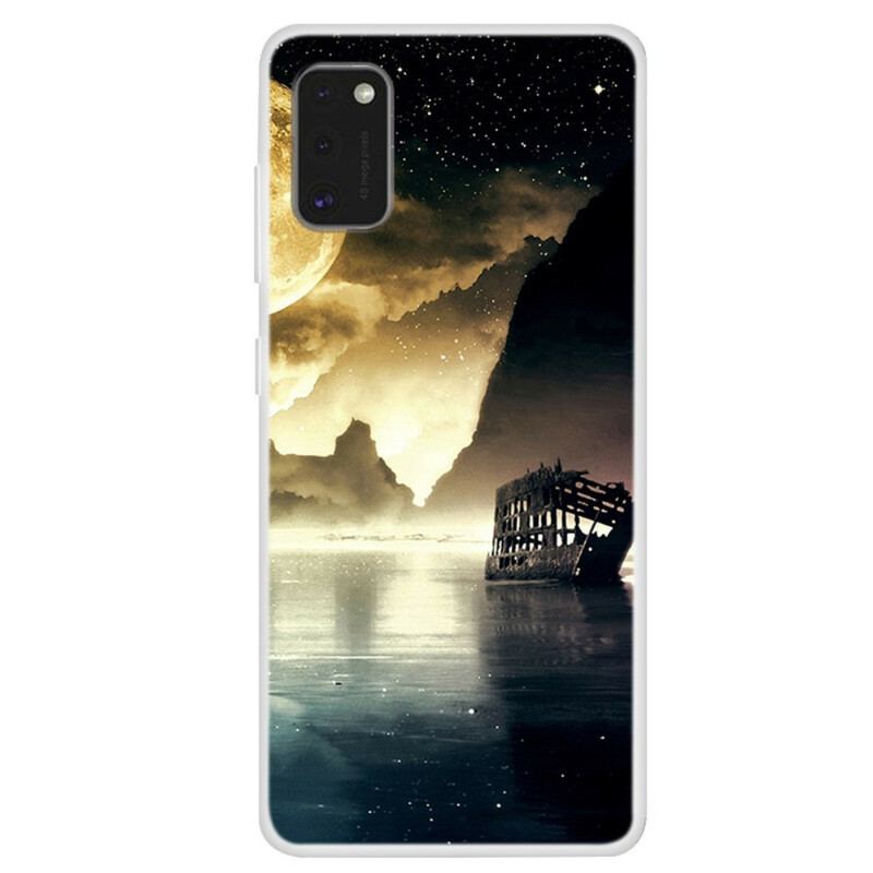 Capa Para Samsung Galaxy A41 Lua Cheia