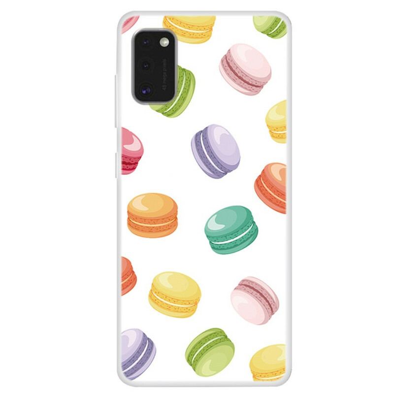 Capa Para Samsung Galaxy A41 Macarrão Doce