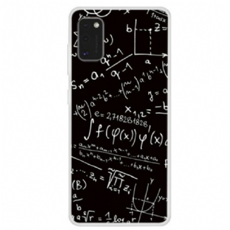 Capa Para Samsung Galaxy A41 Matemática