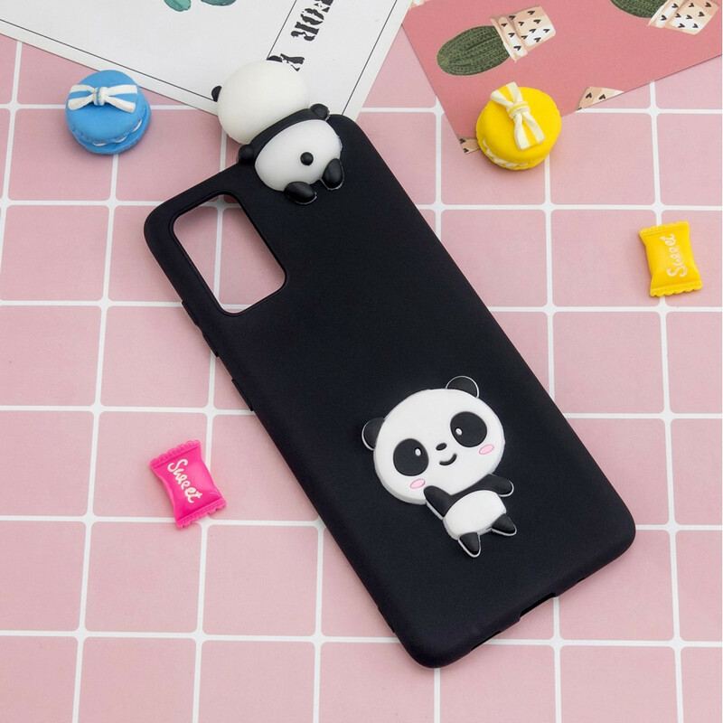 Capa Para Samsung Galaxy A41 O Panda 3d