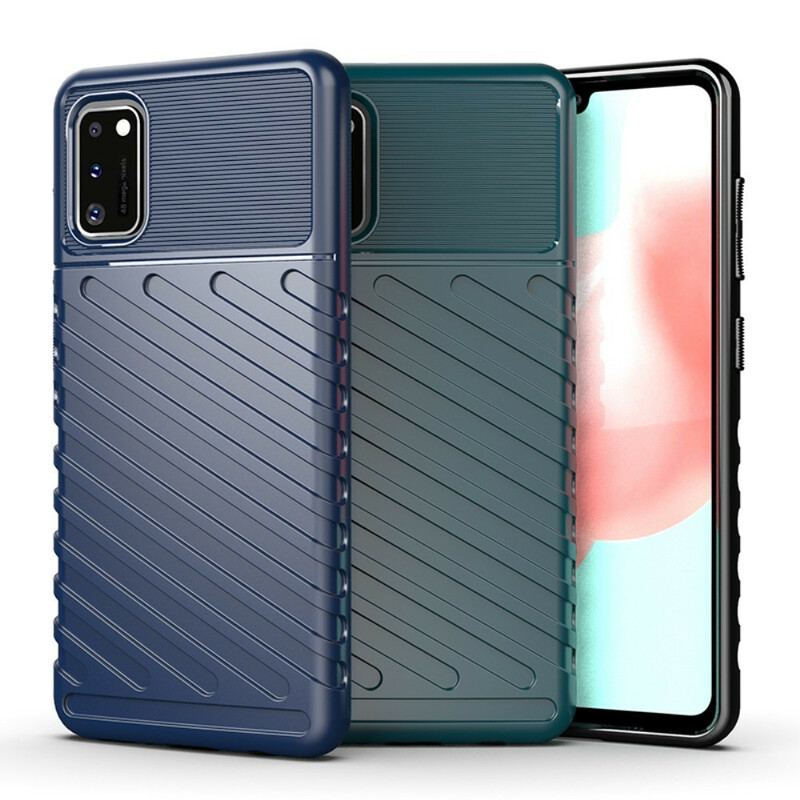 Capa Para Samsung Galaxy A41 Série Trovão