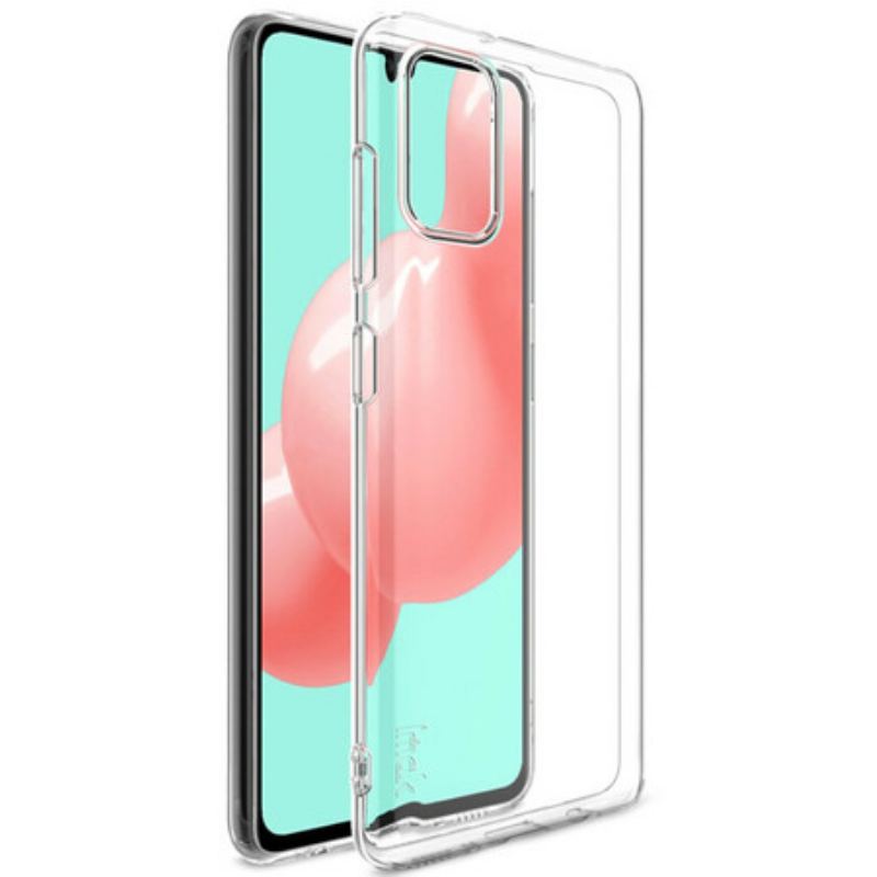 Capa Para Samsung Galaxy A41 Série Ux-5 Imak